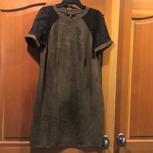 Tribal Ultrasuede washable dress size small
